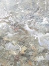 Thassos, Greece, August 18: Close up of sea water, texture backdrop, detail of wave, background