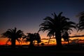 Thassos, Greece beautiful sunset