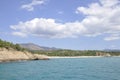 Thassos island landscape