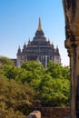 Thatbyinnyu temple. Bagan. Myanmar.