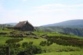 Thatch cottage, Isle of Skye Royalty Free Stock Photo