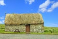 Thatch hut Royalty Free Stock Photo