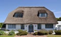 Thatch Roof... Royalty Free Stock Photo