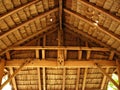 Thatch Tropical Hut Cottage Interior Royalty Free Stock Photo