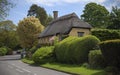 Thatched Cotswold cottage, Chipping Campden, Gloucestershire, England Royalty Free Stock Photo