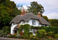 Thatched Cottage Royalty Free Stock Photo
