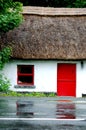 Thatched Cottage Royalty Free Stock Photo