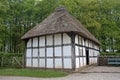 Thatched Cottage Royalty Free Stock Photo