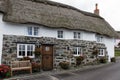 Thatched cottage in Coverack Cornwall