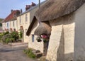 Thatched cottage, Devon Royalty Free Stock Photo