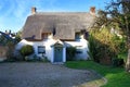 Thatched cottage dorset Royalty Free Stock Photo