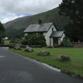 A thatched cottage in Ireland