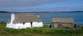 Thatched cottage on north uist