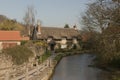 Thatched cottage in Thorton-Le-Dale