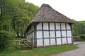 Thatched cottage, Wales Royalty Free Stock Photo
