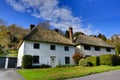 Thatched Cottages Royalty Free Stock Photo