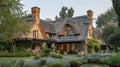 Thatched Country Home Ambiance