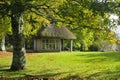 Thatched Garden Shelter