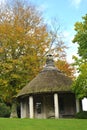 Thatched Garden Shelter