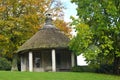 Thatched Garden Shelter