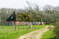 Thatched house at the Geltinger Birk