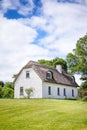 Thatched house in Ireland Royalty Free Stock Photo