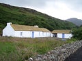 Thatched House in Malin, Ireland Royalty Free Stock Photo