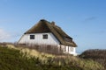 Thatched House Sylt, Germany Royalty Free Stock Photo