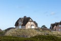 Thatched house in Sylt, Germany Royalty Free Stock Photo