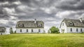 Thatched houses in Ireland Royalty Free Stock Photo