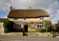 Thatched Medieval House Royalty Free Stock Photo