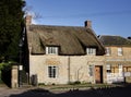 Thatched Medieval House Royalty Free Stock Photo