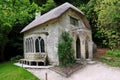 Thatched Roof Cottage Royalty Free Stock Photo