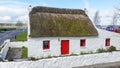 Thatched roof cottage Co Kerry Ireland