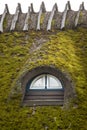 Thatched roof Royalty Free Stock Photo