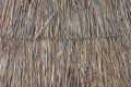 Thatched Roof Detail Texture Royalty Free Stock Photo