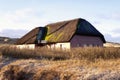 Thatched Roof House Royalty Free Stock Photo