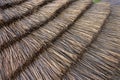 Thatched Roof Royalty Free Stock Photo