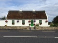 Thatched Roof Roadside Cottage