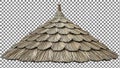 Thatched Roof Structure Royalty Free Stock Photo