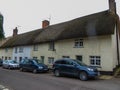 Thatched Roofs in England, State of Devon, Crediton