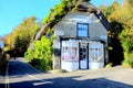 Thatched Tea rooms, Godshill. Royalty Free Stock Photo