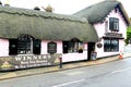 Thatched Tea Rooms. Royalty Free Stock Photo