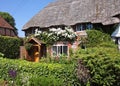 Thatched Village Cottage Royalty Free Stock Photo