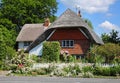 Thatched Village Cottage Royalty Free Stock Photo