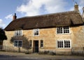 Thatched Village House Royalty Free Stock Photo