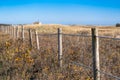 Thatcher Park Beach view in autumn in Yarmouth, Cape Cod, Massachusetts MA, USA. Royalty Free Stock Photo