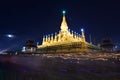 Thatluang festival in Vientiane Lao PDR