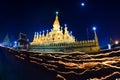 Thatluang festival in Vientiane Lao PDR