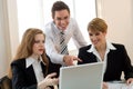 Thats awesome! Teamwork! Power Royalty Free Stock Photo